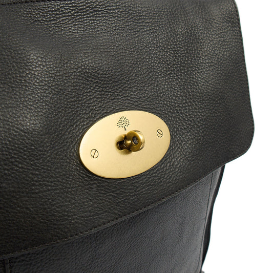 Mulberry Cross Body Antony - Large in Black, Leather — Side View
