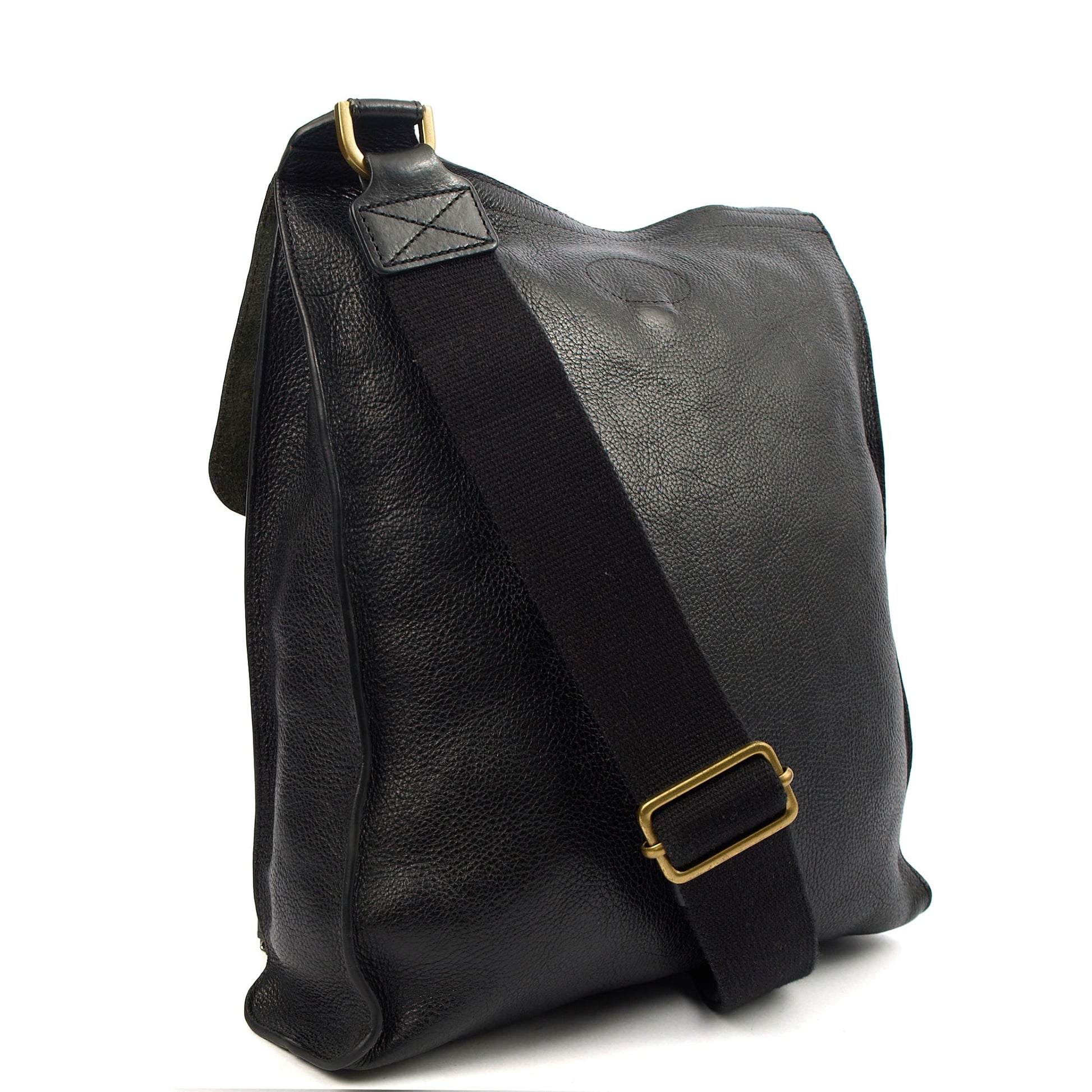 Mulberry Cross Body Antony - Large in Black, Leather — Back View