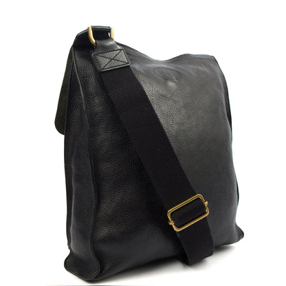 Mulberry Cross Body Antony - Large in Black, Leather — Back View