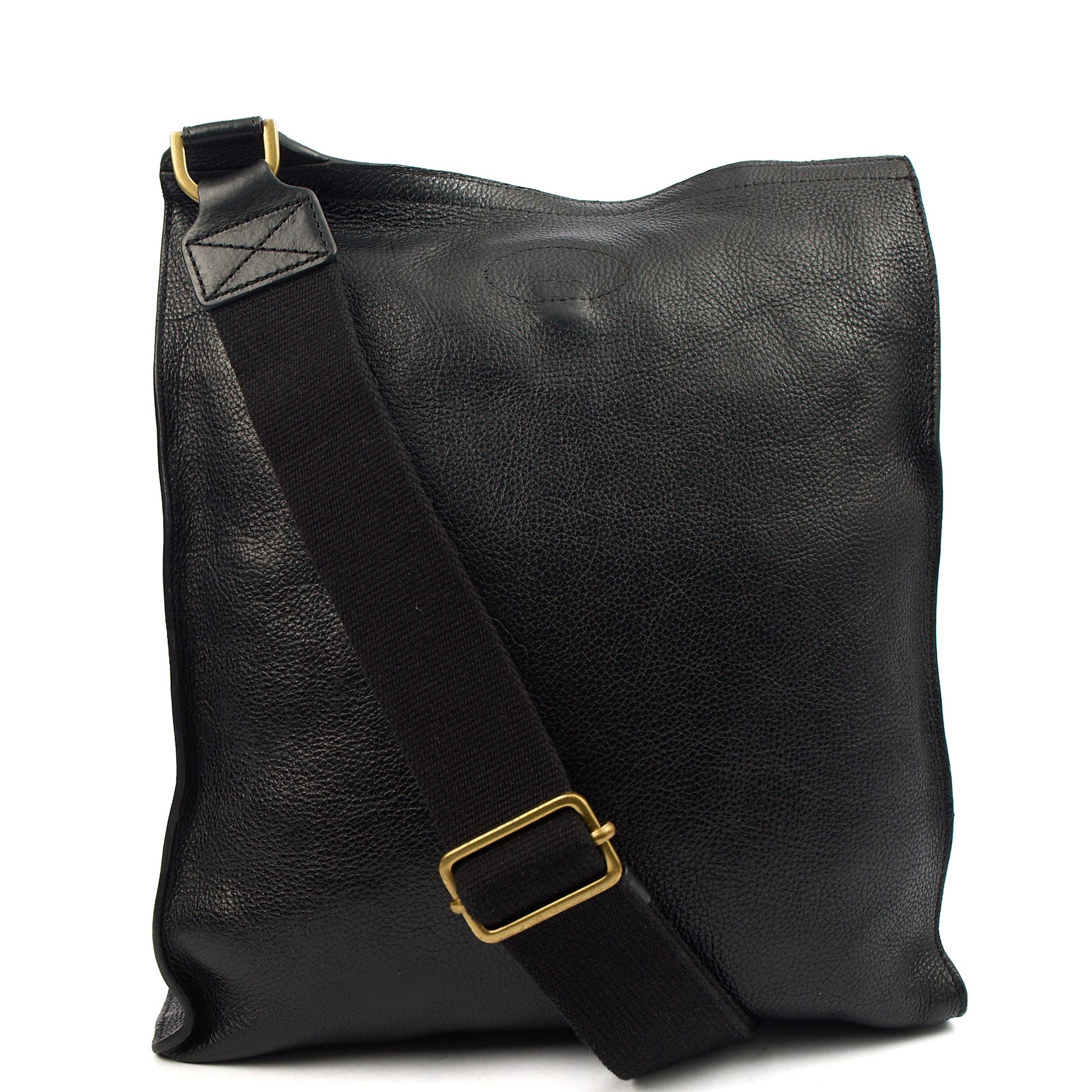Mulberry Cross Body Antony - Large in Black, Leather — Top View