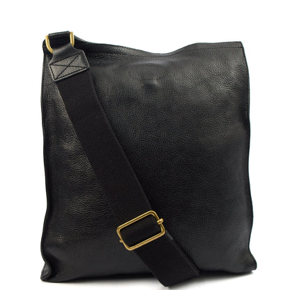 Mulberry Cross Body Antony - Large in Black, Leather — Top View