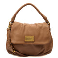 Marc Jacobs Shoulder Bag The Shoulder Bag in Brown, Leather — Front View