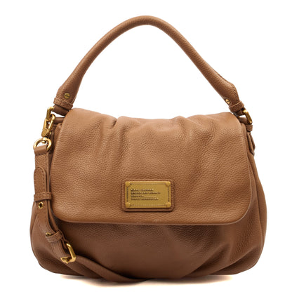 Marc Jacobs Shoulder Bag The Shoulder Bag in Brown, Leather — Front View