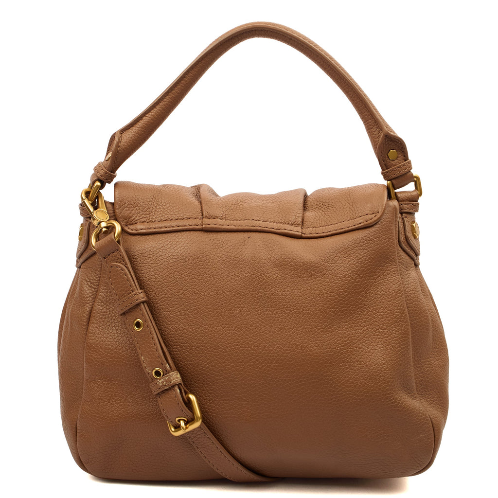 Marc Jacobs Shoulder Bag The Shoulder Bag in Brown, Leather — Back View