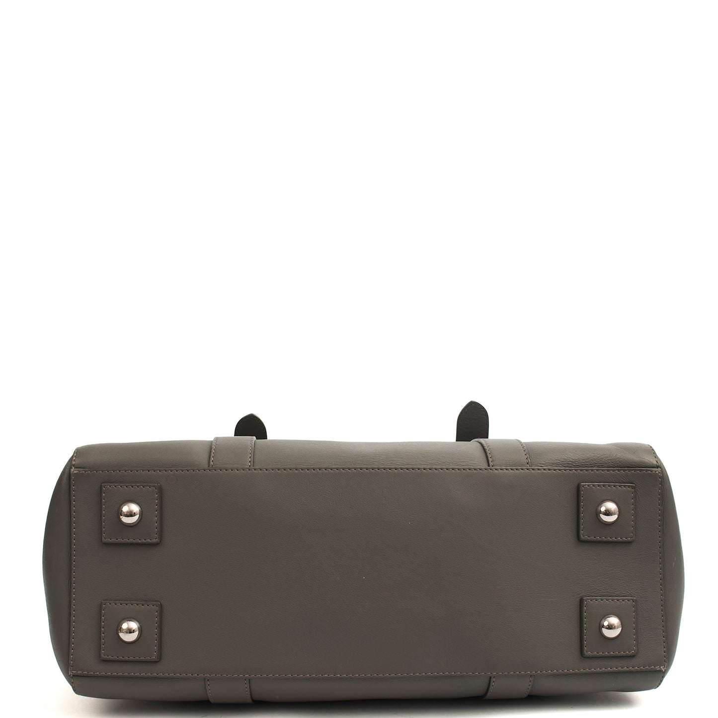 Mulberry Tote Bayswater Double Zip Tote in Pavement Grey, Leather — Alternate View 16