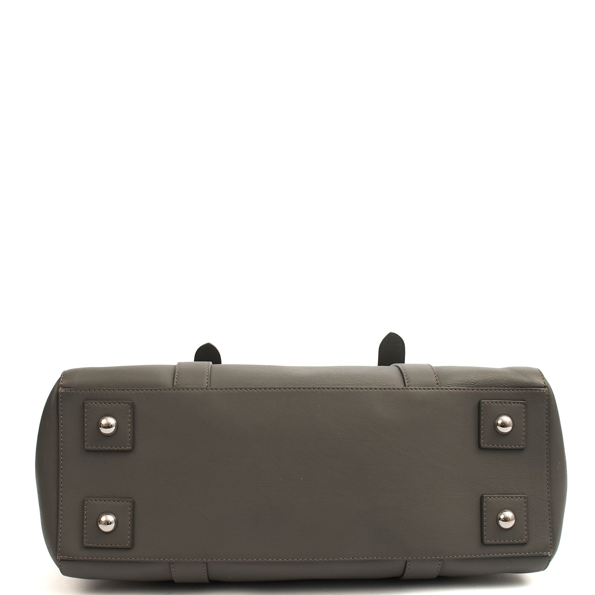 Mulberry Tote Bayswater Double Zip Tote in Pavement Grey, Leather — Alternate View 16