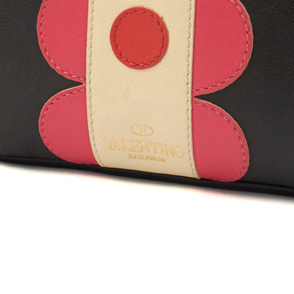 Valentino Cross Body Garavani Carmen Polka Dot Camera Bag in Red, Leather — Lifestyle View