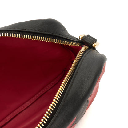 Valentino Cross Body Garavani Carmen Polka Dot Camera Bag in Red, Leather — Alternate View 14