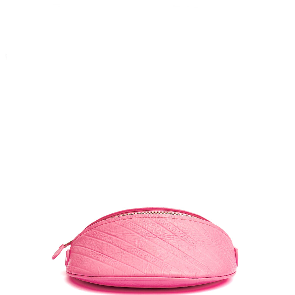 Balenciaga Cross Body Belt Bag in Pink, Veau (Calfskin) — Alternate View 11
