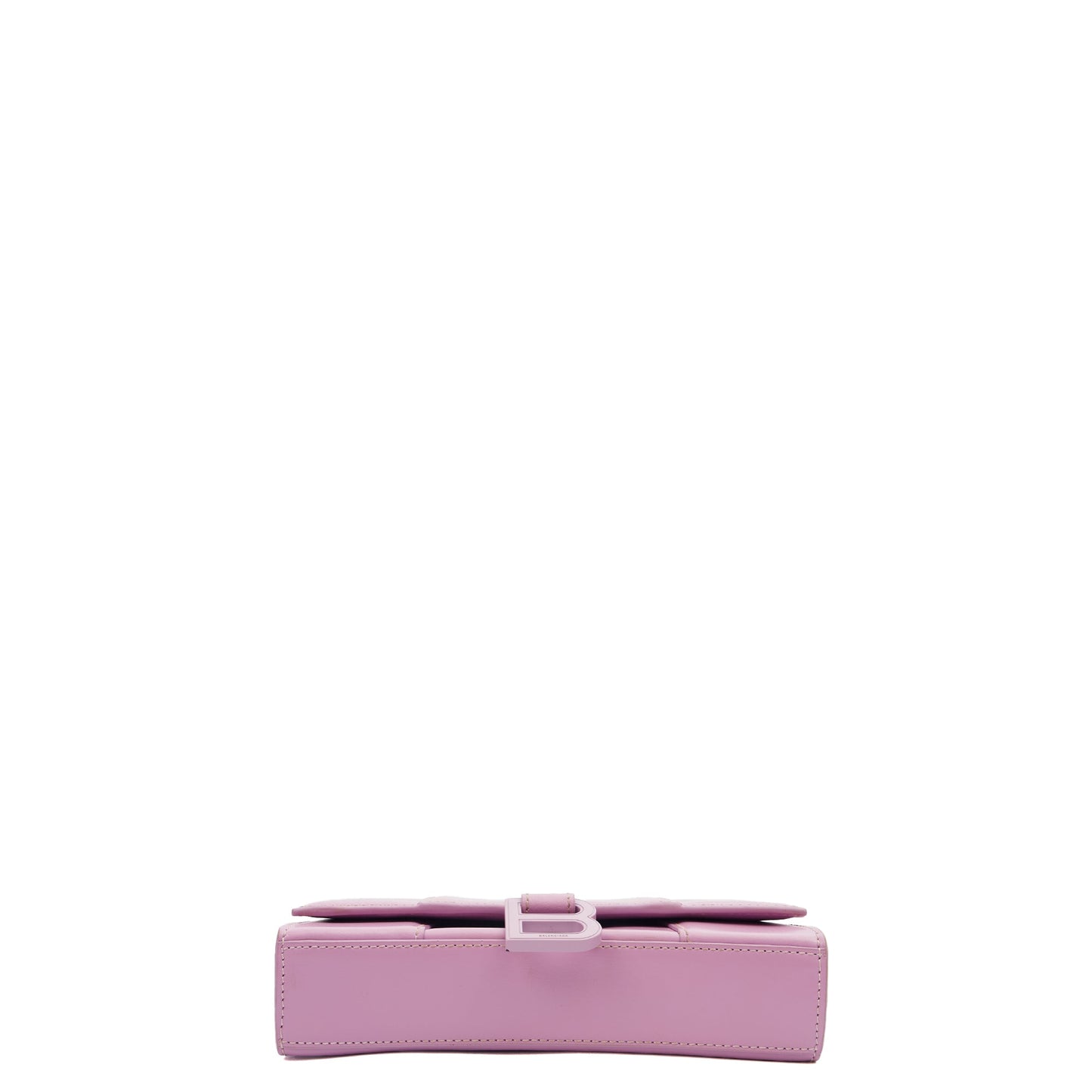 Balenciaga Cross Body Hourglass Wallet on Chain in Purple, Leather — Alternate View 11