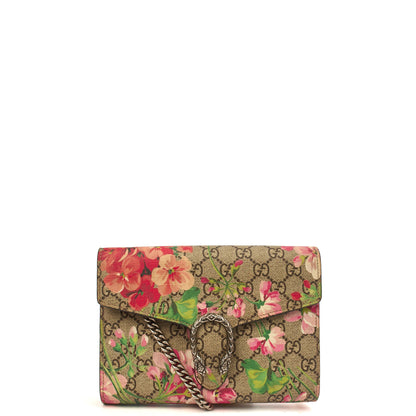 Gucci Cross Body Dionysus Chain Wallet in Brown, Leather — Alternate View 7