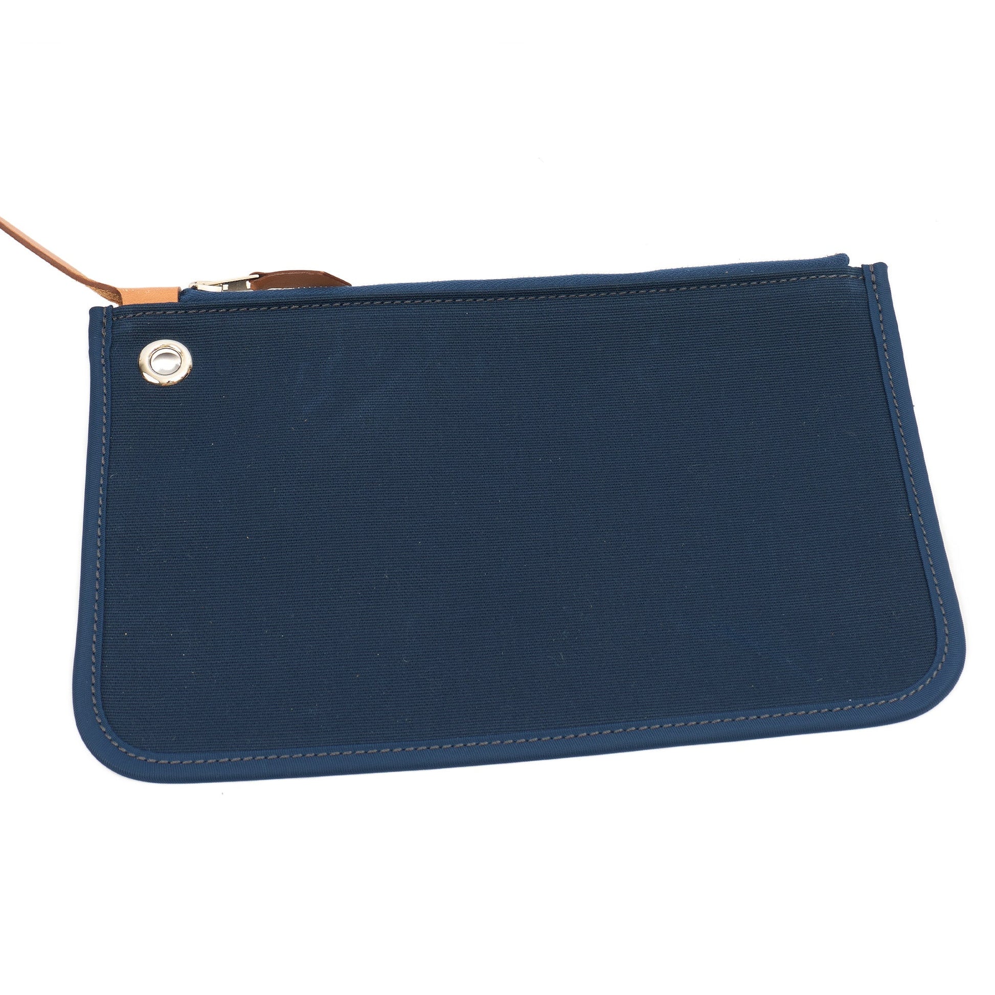 Hermes Tote Herbag Zip 31 in Bleu Électrique, Canvas — Alternate View 29
