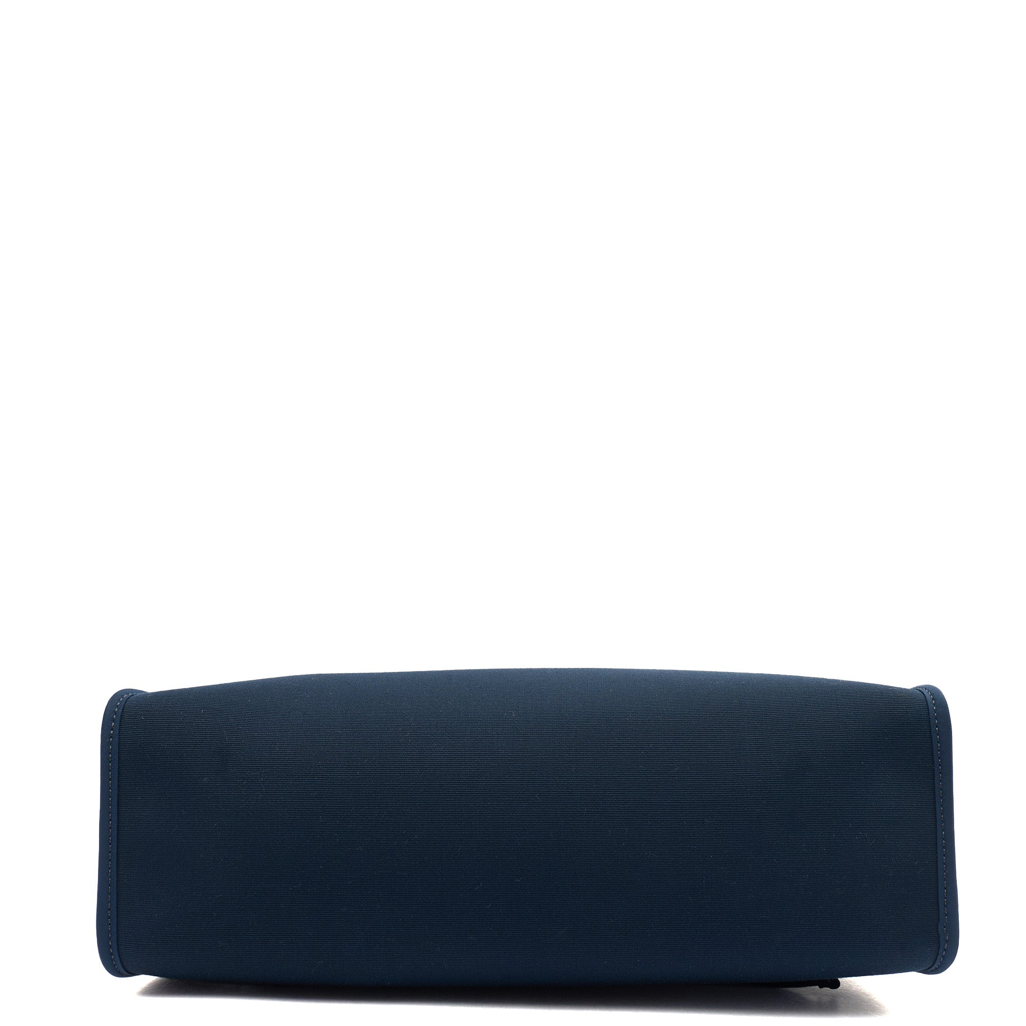 Hermes Tote Herbag Zip 31 in Bleu Électrique, Canvas — Detail View