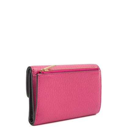 Mulberry Purse Wallet in Pink, Leather — Side View