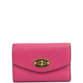 Mulberry Purse Wallet in Pink, Leather — Front View