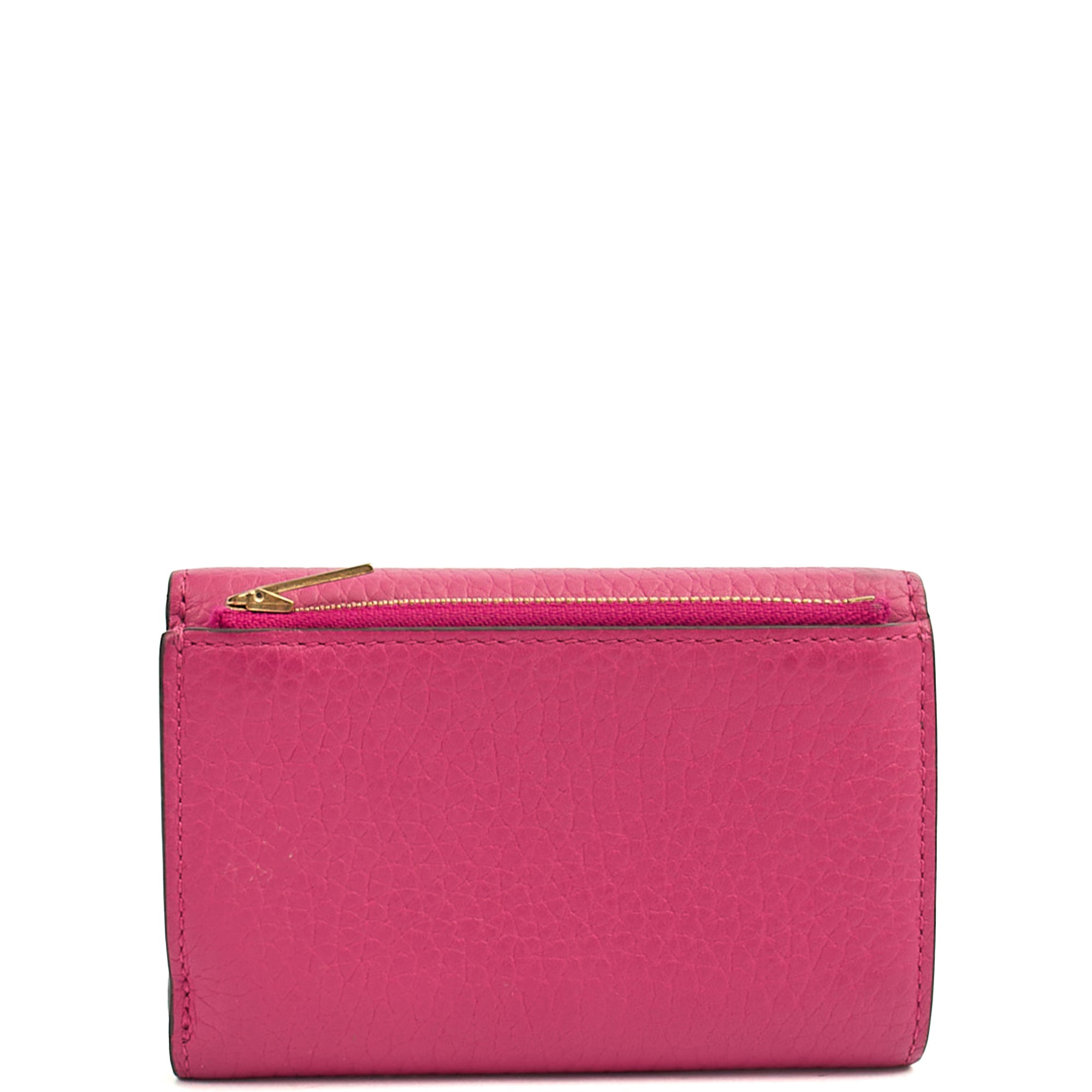Mulberry Purse Wallet in Pink, Leather — Alternate View 10