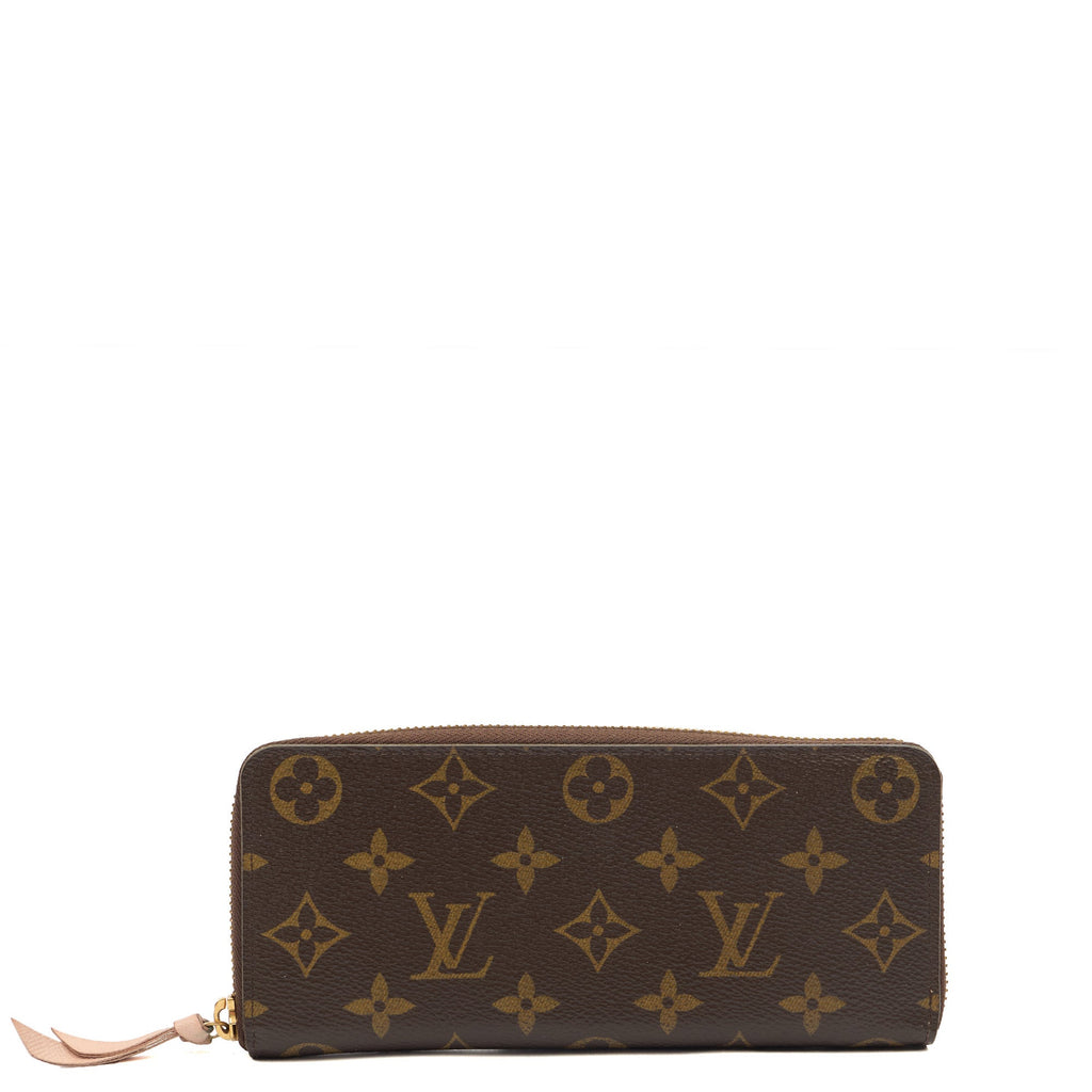 Louis Vuitton Purse Wallet in Monogram, Canvas — Front View