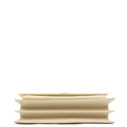 Saint Laurent Cross Body Sunset - Medium in Neutral, Leather — Detail View