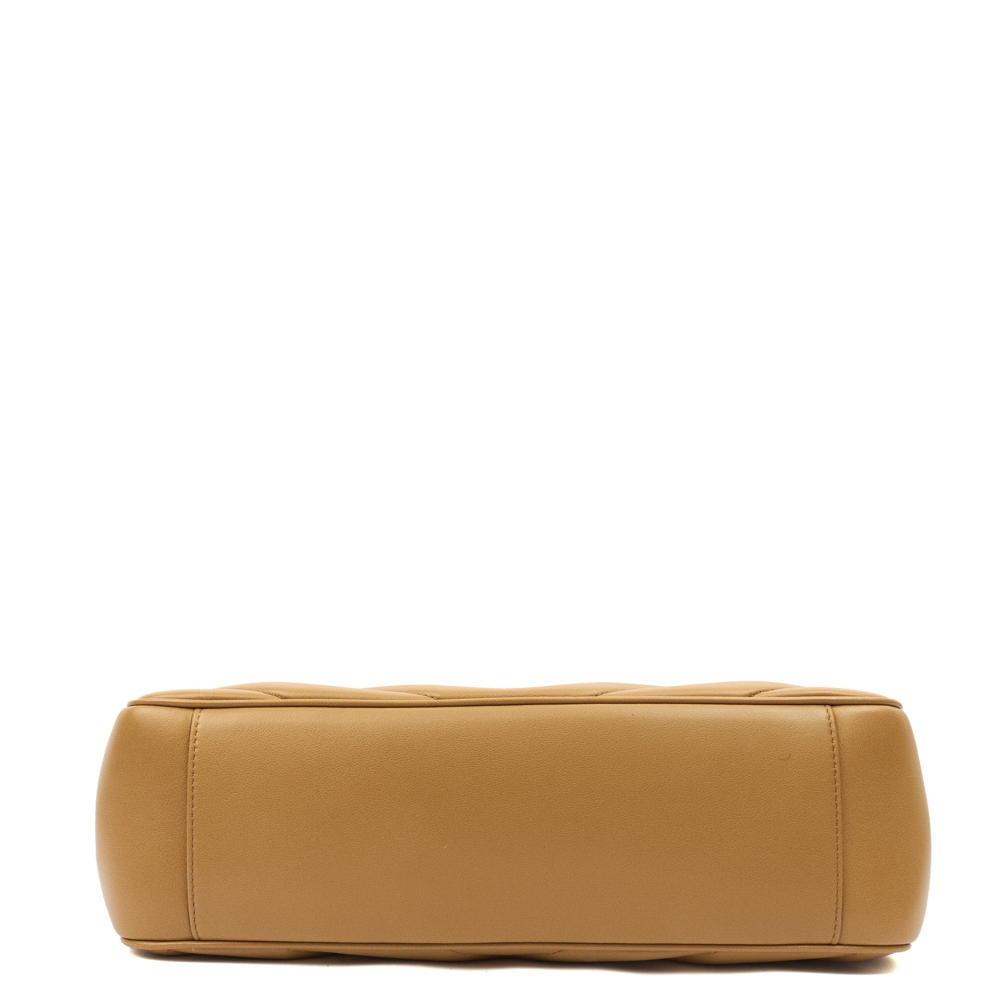 Saint Laurent Shoulder Bag Lou Lou - Medium in Neutral, Leather — Alternate View 19