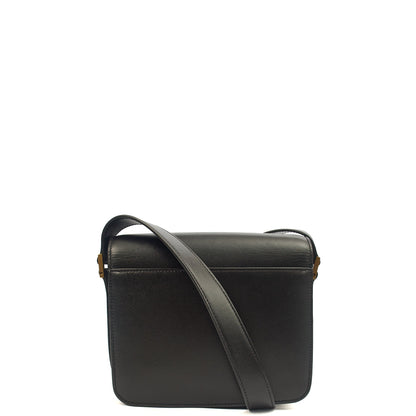 Saint Laurent Shoulder Bag LE 61 in Black, Calfskin Leather — Alternate View 15