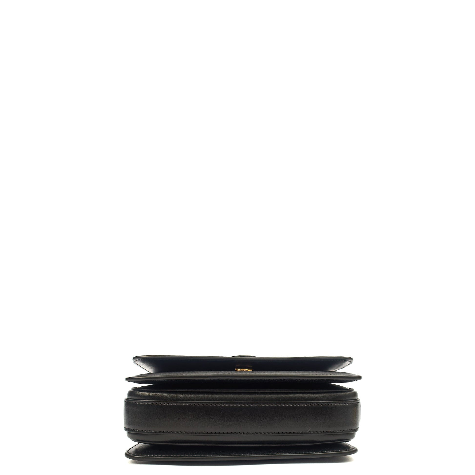 Saint Laurent Shoulder Bag LE 61 in Black, Calfskin Leather — Alternate View 10