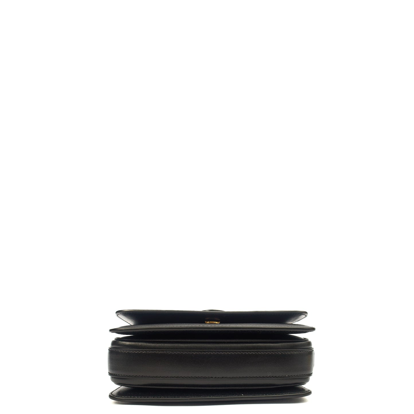 Saint Laurent Shoulder Bag LE 61 in Black, Calfskin Leather — Alternate View 16