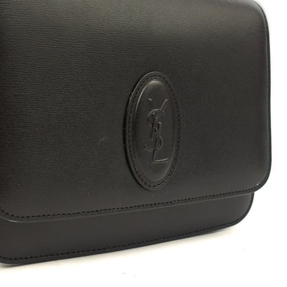 Saint Laurent Shoulder Bag LE 61 in Black, Calfskin Leather — Alternate View 18