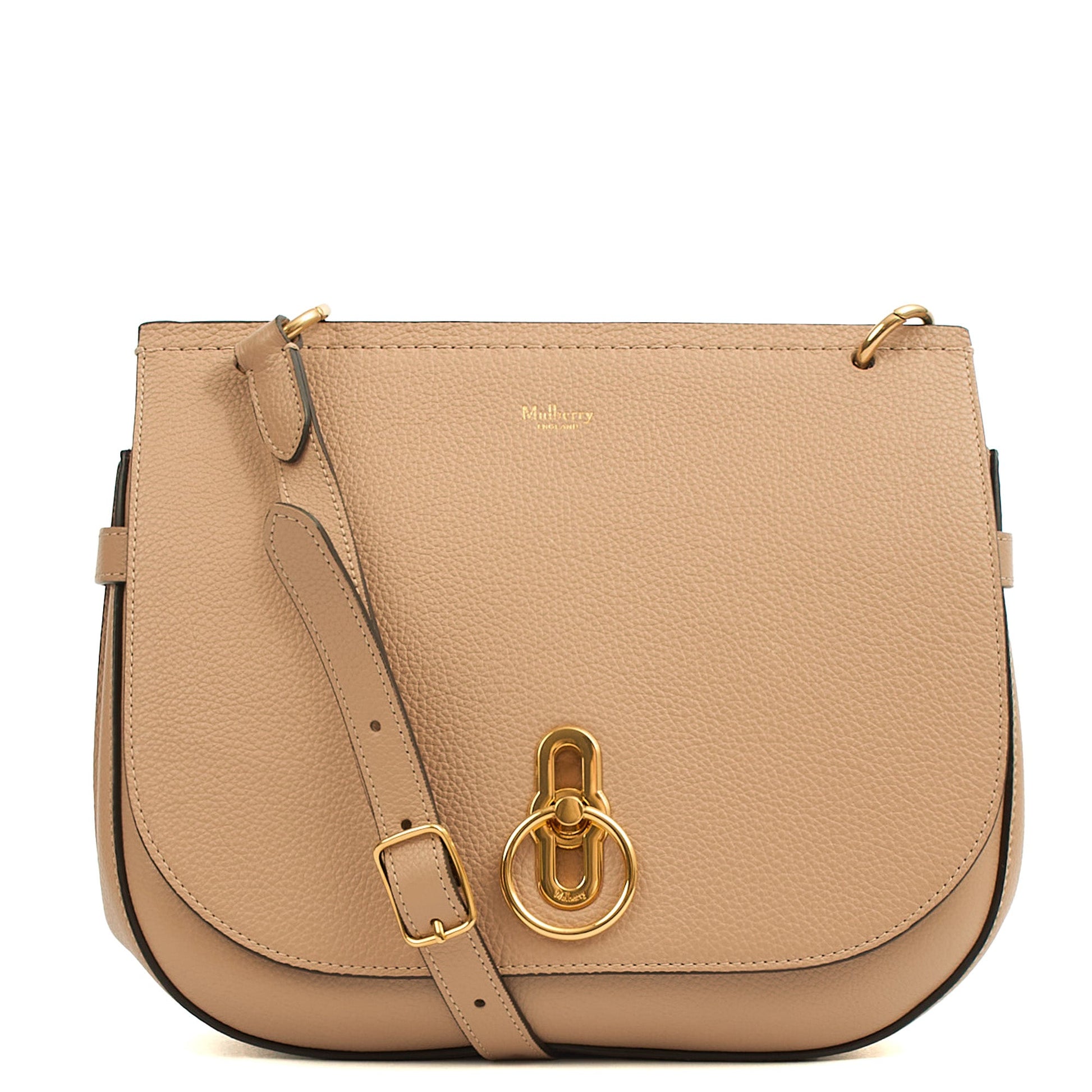 Mulberry Satchel Amberley in Rose Water, Leather — Alternate View 7