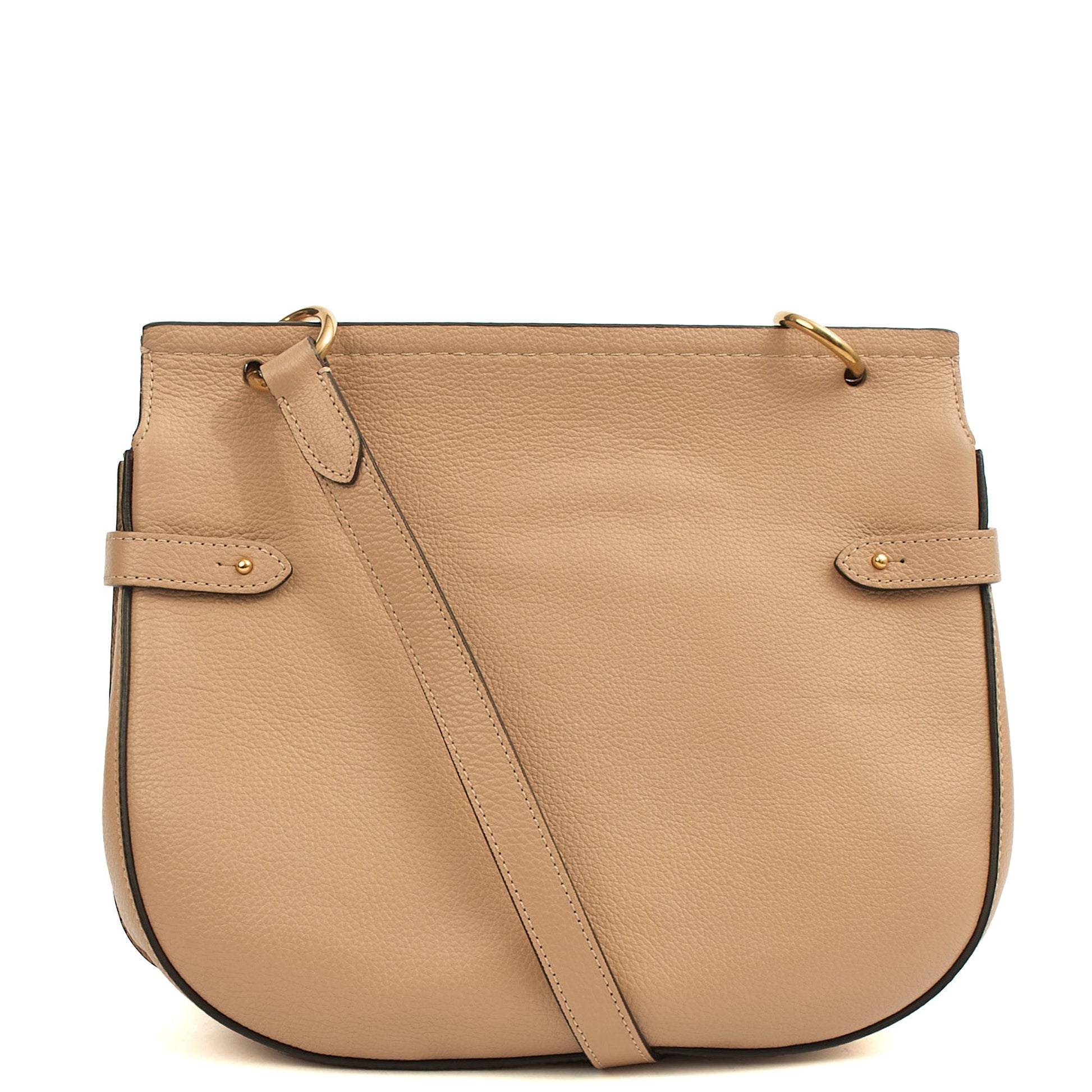 Mulberry Satchel Amberley in Rose Water, Leather — Back View