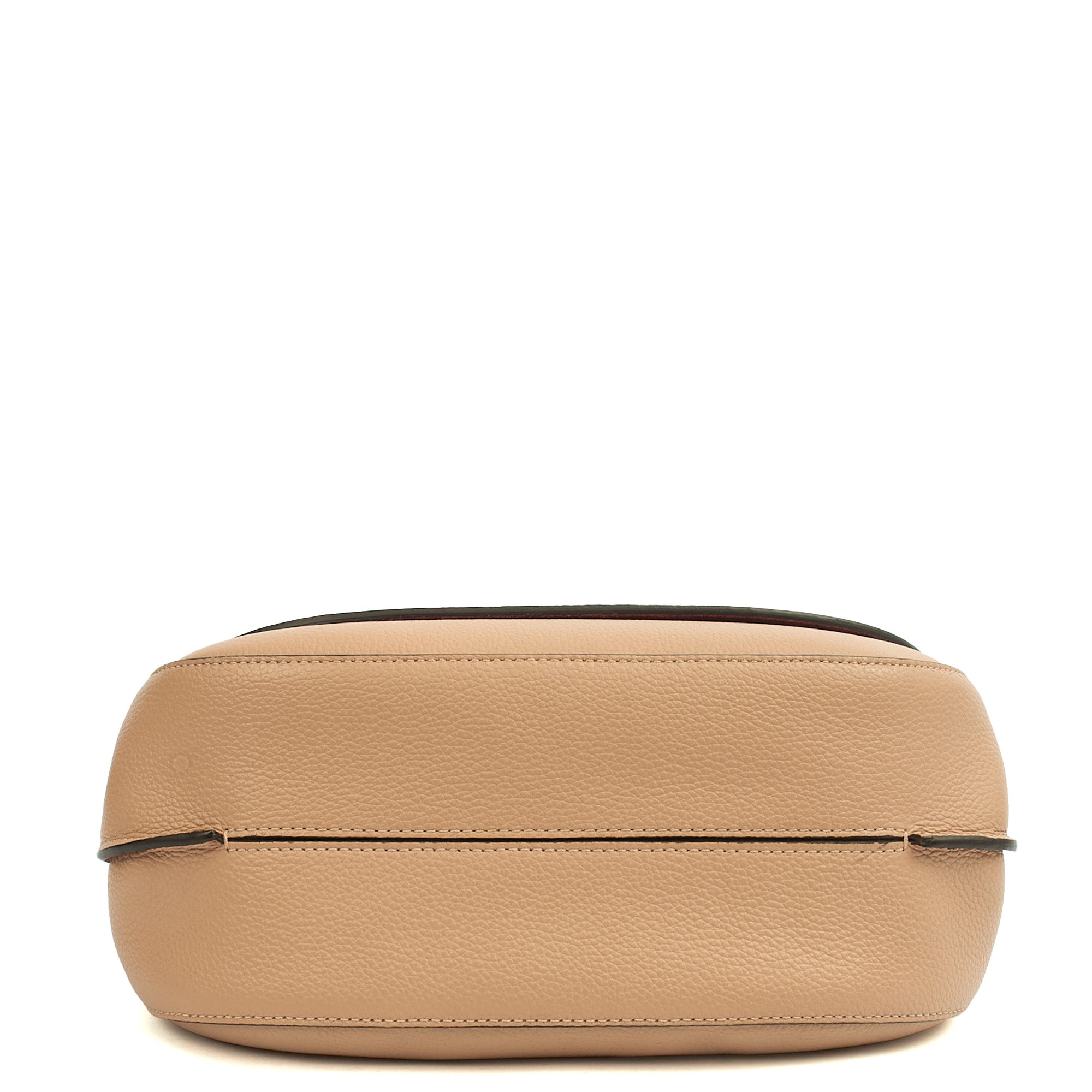 Mulberry Satchel Amberley in Rose Water, Leather — Top View