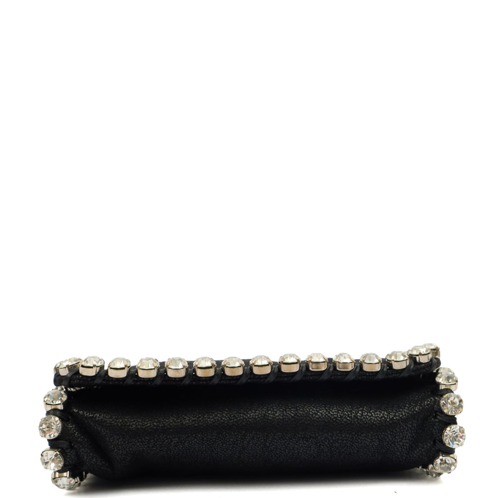 Stella McCartney Cross Body Falabella Clutch in Black, invalid — Alternate View 11