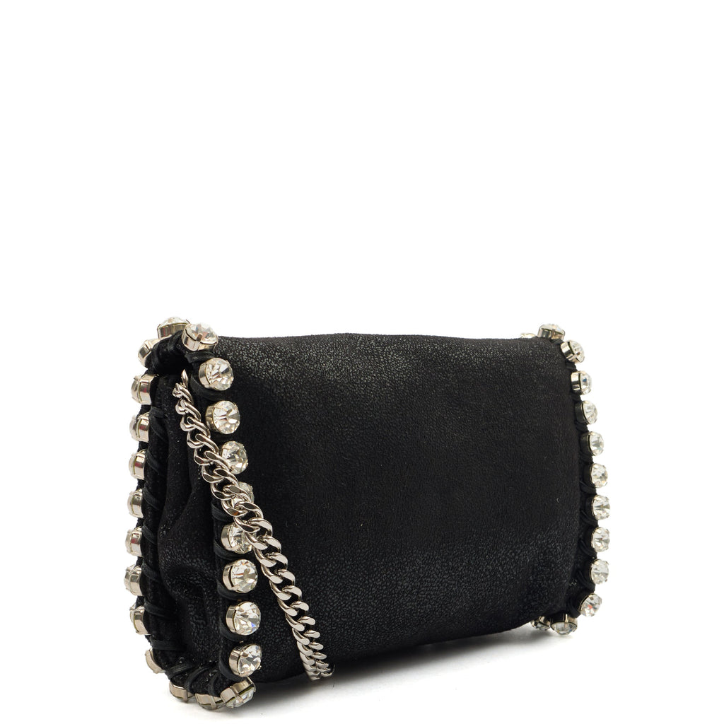 Stella McCartney Cross Body Falabella Clutch in Black, invalid — Alternate View 15
