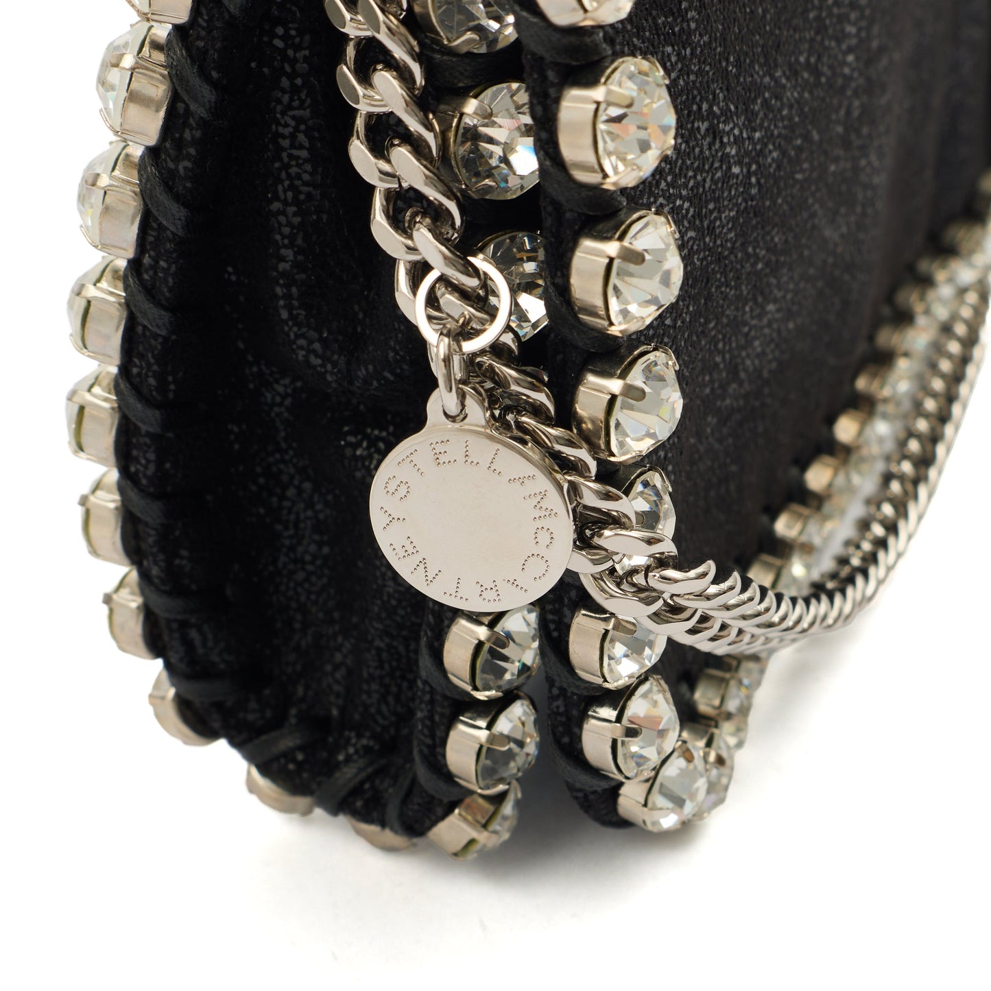 Stella McCartney Cross Body Falabella Clutch in Black, invalid — Alternate View 8