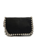 Stella McCartney Cross Body Falabella Clutch in Black, invalid — Front View