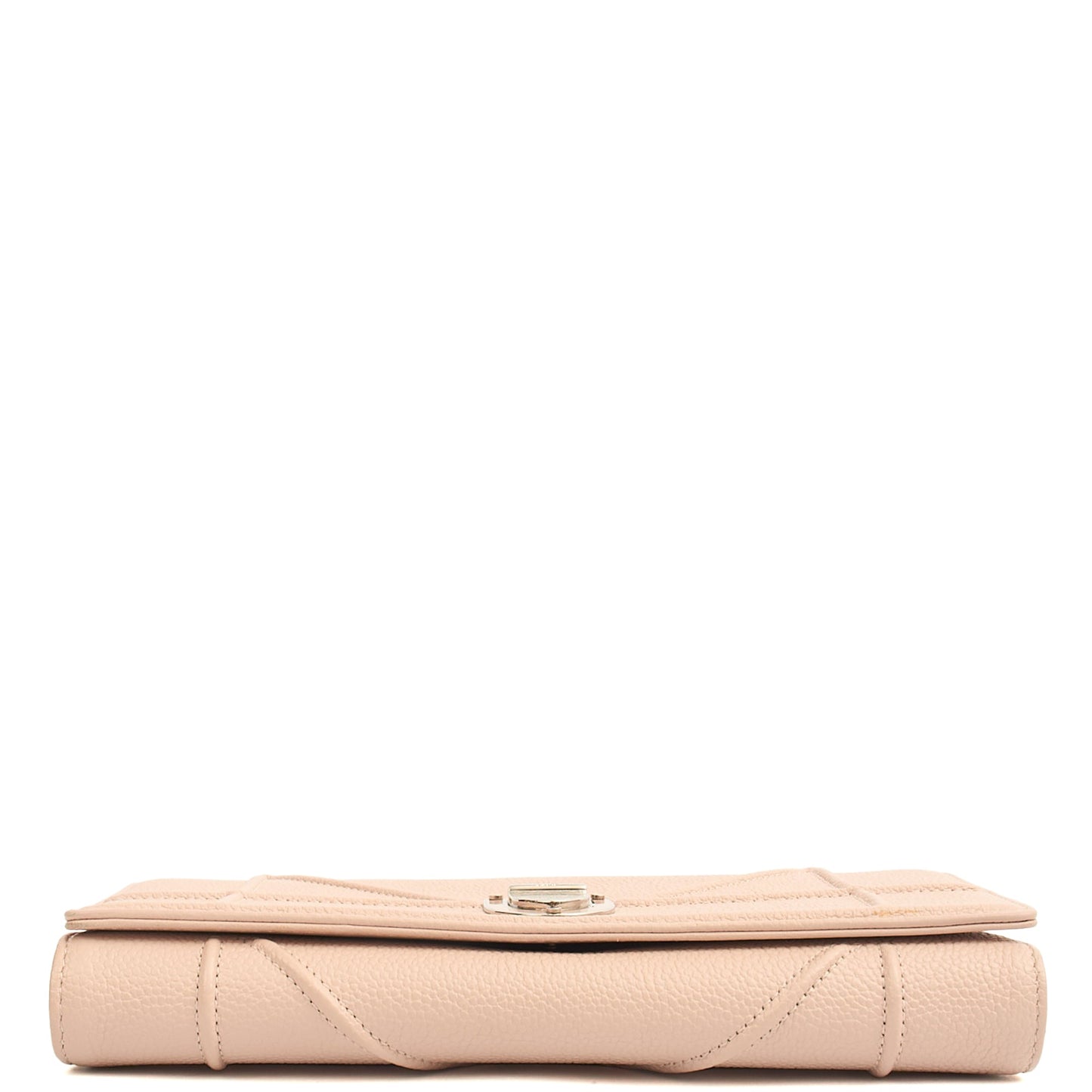 Christian Dior Cross Body Diorama WOC in Powder Pink, Calfskin — Alternate View 18