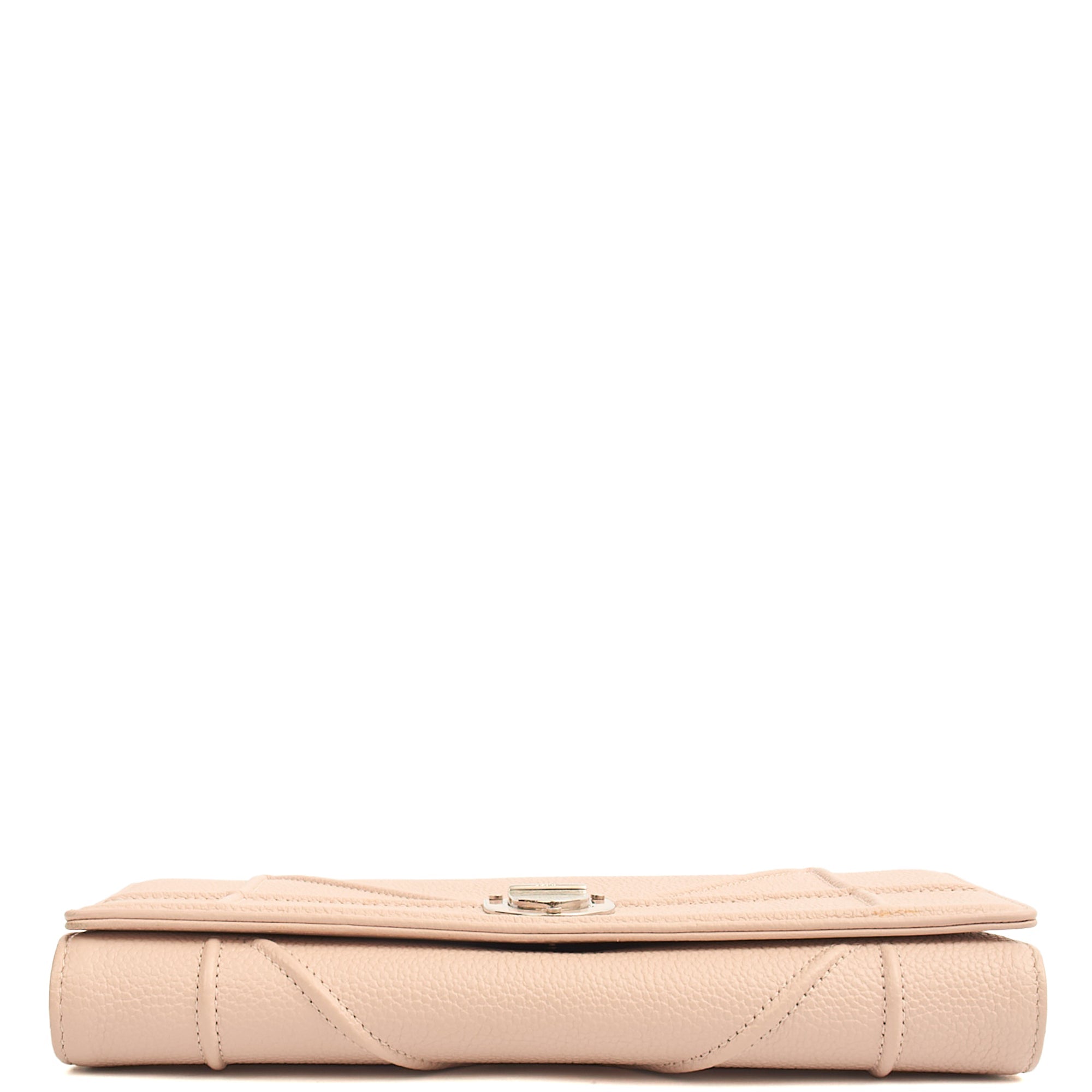 Christian Dior Cross Body Diorama WOC in Powder Pink, Calfskin — Alternate View 18