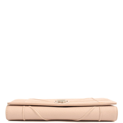 Christian Dior Cross Body Diorama WOC in Powder Pink, Calfskin — Alternate View 11