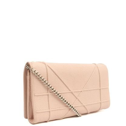 Christian Dior Cross Body Diorama WOC in Powder Pink, Calfskin — Alternate View 16