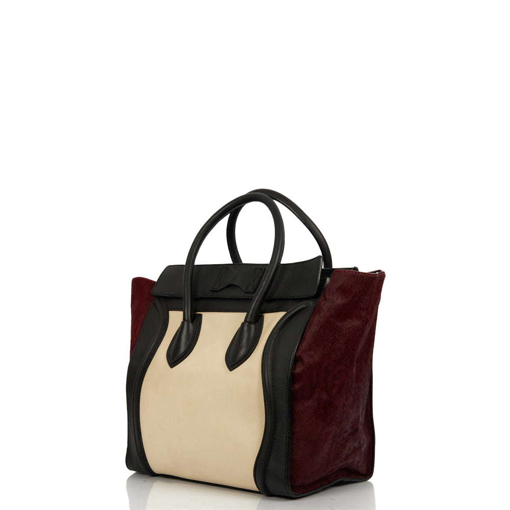 Celine Tote Luggage - Micro in Multi, Leather — Alternate View 9