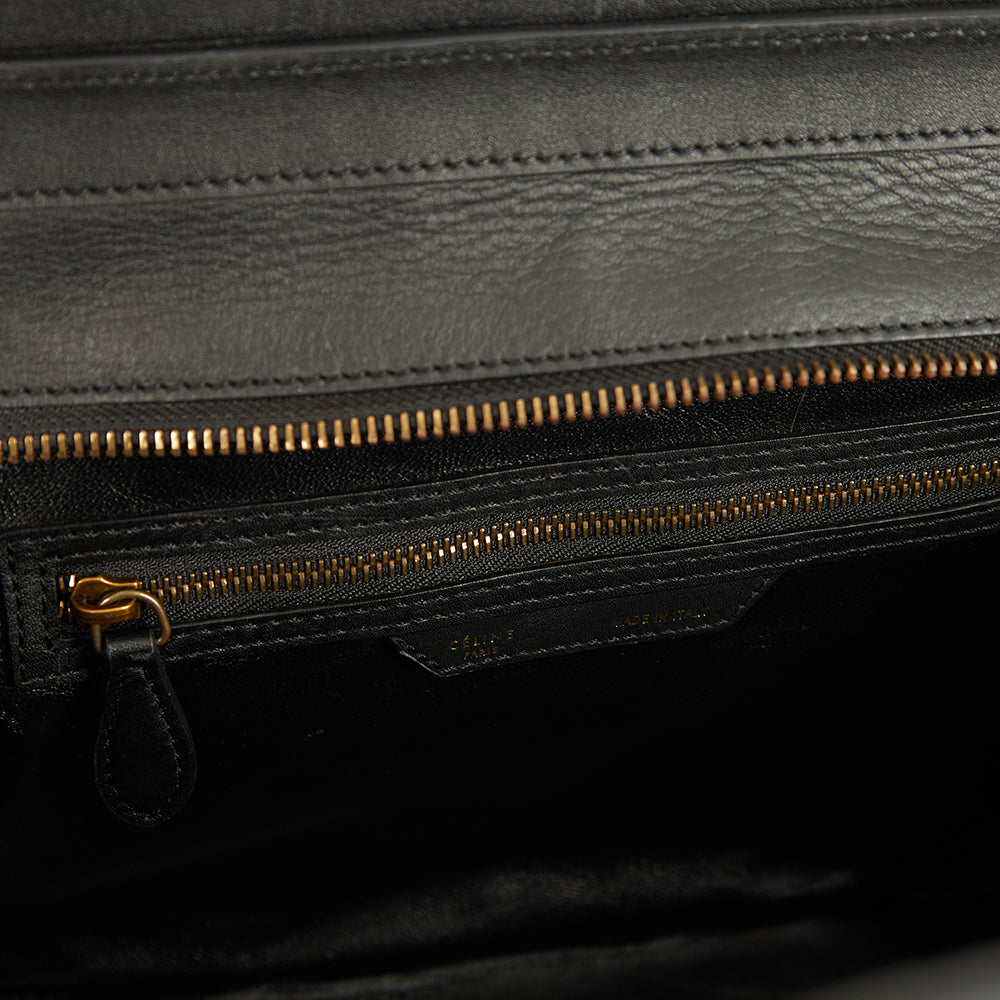 Celine Tote Luggage - Micro in Multi, Leather — Alternate View 14