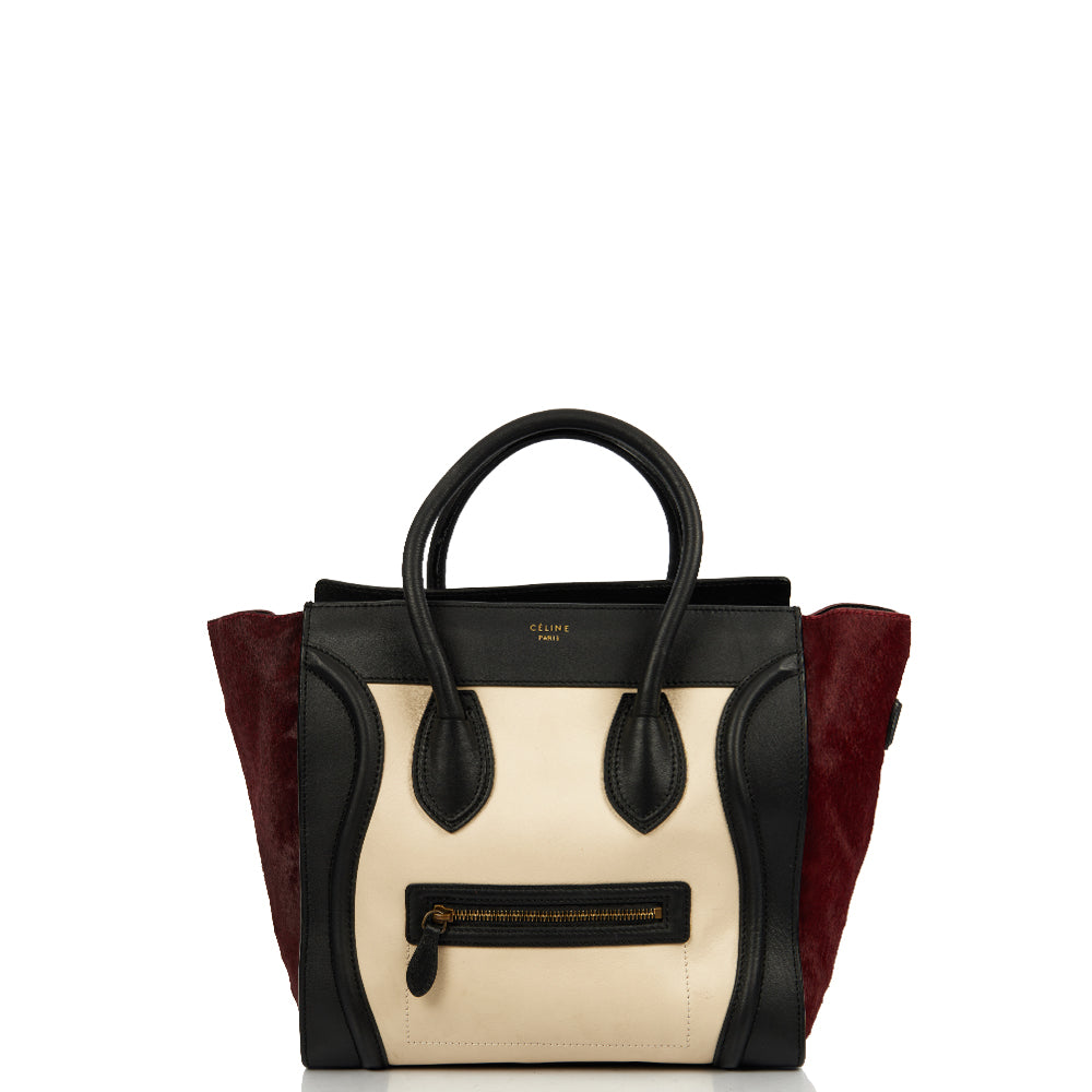 Celine Tote Luggage - Micro in Multi, Leather — Alternate View 8