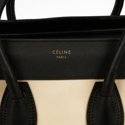 Celine Tote Luggage - Micro in Multi, Leather — Alternate View 19