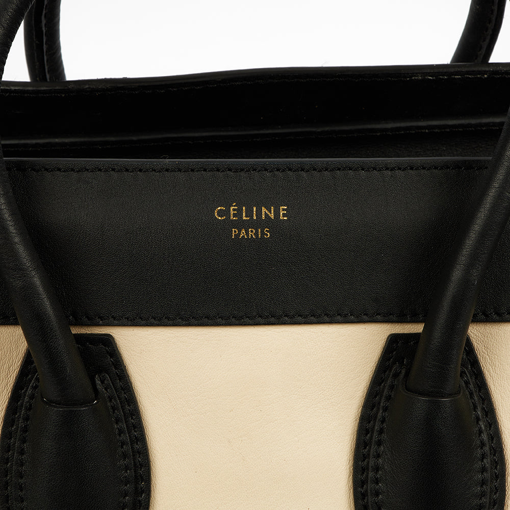 Celine Tote Luggage - Micro in Multi, Leather — Alternate View 12
