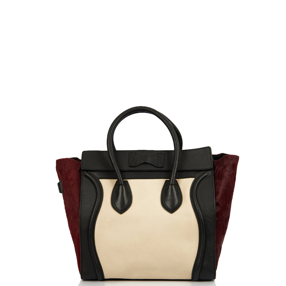 Celine Tote Luggage - Micro in Multi, Leather — Alternate View 17