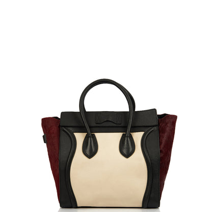 Celine Tote Luggage - Micro in Multi, Leather — Alternate View 17
