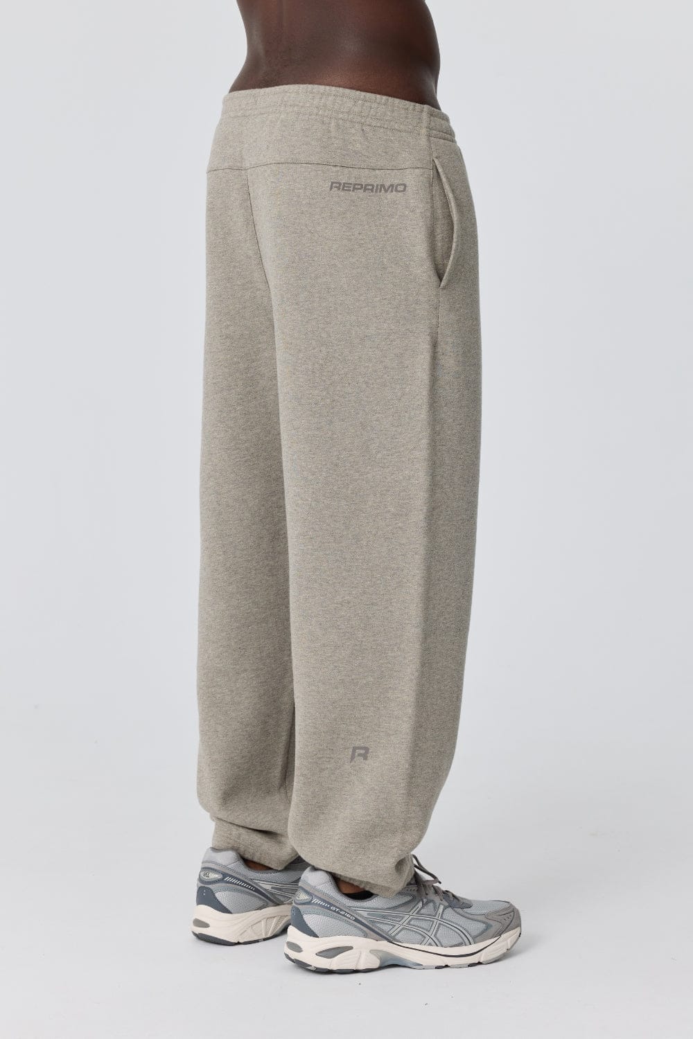 Reprimo Collective Jogger 'Grey' — XS — Side View