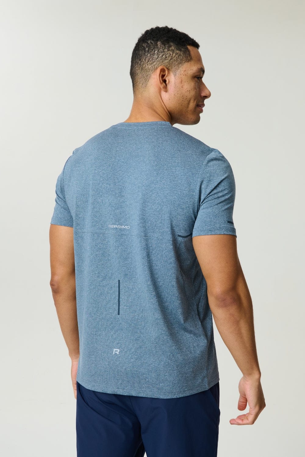 Reprimo Xcelerate T-Shirt 'Marine' — S — Side View