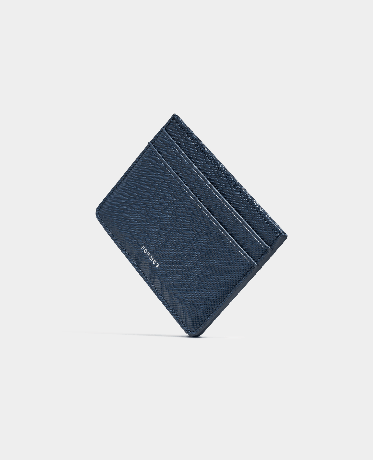 Formes Classic Cardholder Abyss — Side View