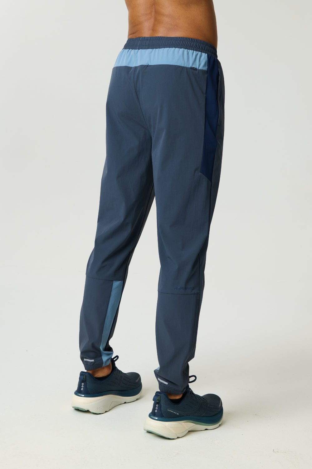 Reprimo Vortex Pants 'Dusty Blue Ink Blue' — XXS — Side View