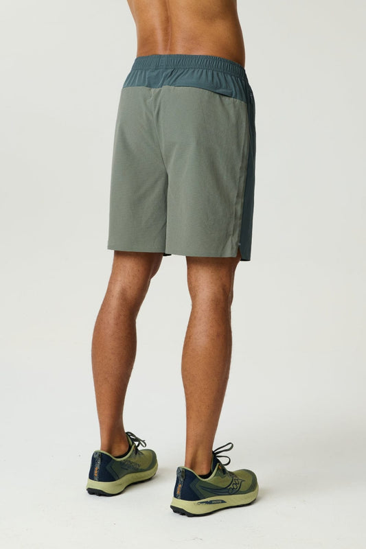 Reprimo Clima Shorts 'Dark Moss Khaki' — XS — Side View
